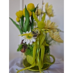 Stroik wielkanocny na stół 